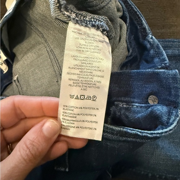 We the Free Level Up Slit Bootcut Jeans in Sunburst Blue - Picture 13 of 13